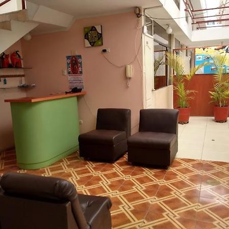 Hospedaje Golden Inn Camaná Eksteriør bilde