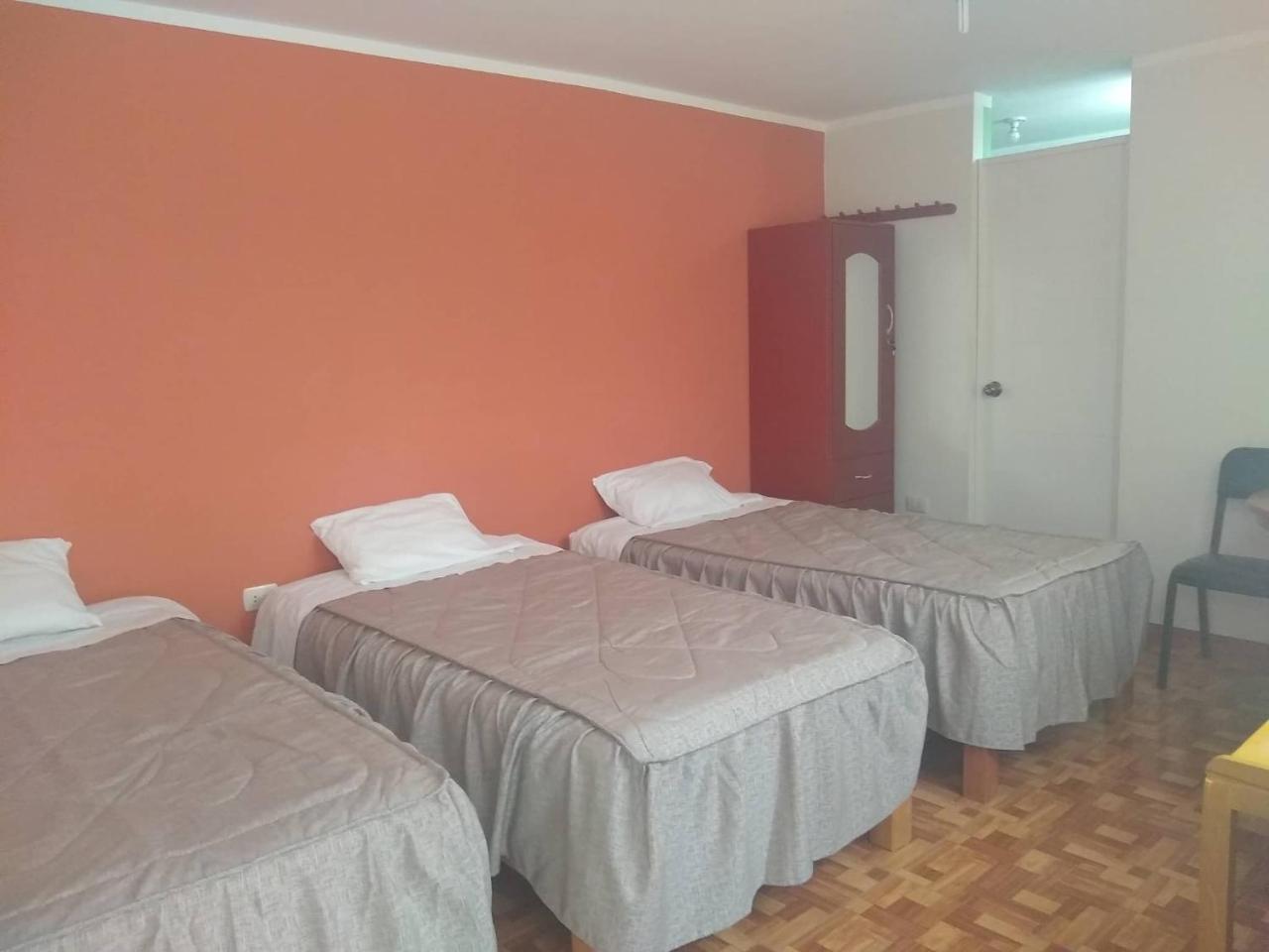 Hospedaje Golden Inn Camaná Eksteriør bilde